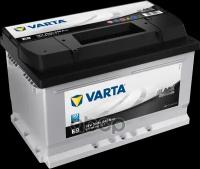 Аккумуляторная Батарея Black Dynamic [12V 70Ah 640A B13] Varta арт. 570144064