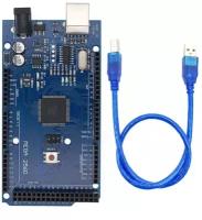 Mega2560((Arduino совместимая) + кабель USB