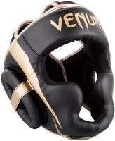 Шлем боксерский Venum Elite Black/Gold (One Size)