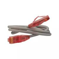 Патч-корд Hyperline PC-LPM-UTP-RJ45-RJ45-C5e-0.5M-LSZH, 0.5 м, 1 шт., серый