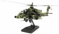 Металлический конструктор / Сборная модель / Конструктор 3D Metal Model / Вертолет AH-64 Apache