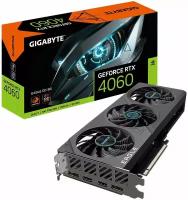 Видеокарта Gigabyte PCI-E 4.0 NVIDIA GeForce RTX 4060 8192Mb 128 GDDR6 GV-N4060EAGLE OC-8GD