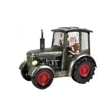 Дед Мороз на тракторе светильник арт.493