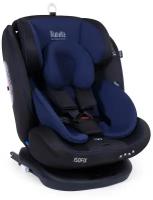 Автокресло детское с креплением Isofix Nuovita Maczione N0123i-1/ Группа: 0+/1/2/3 – от 0 до 12 лет/ вес 0-36 кг (Grigio blu/Серый-Синий)