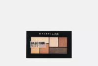 Maybelline New York Палетка теней для век The city mini, 6 г