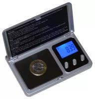Весы электронные ювелирные E-06 (0,01-50гр) в компактном корпусе 124х83х18 мм