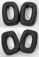 Ear pads / Амбушюры для наушников Beyerdynamic DT 150 / DT 100 / DT 102 / DT 108 / DT 109 черные