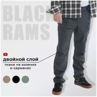 Брюки мужские Black Rams Uniform Серый XL