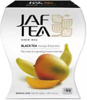 Чай чёрный JAF TEA Mango & Banana листовой с ароматом манго и банана, 100 г