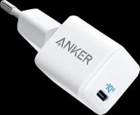 Anker Зарядное устройство сетевое Anker PowerPort 3 B2149 20W+0,9м, белое