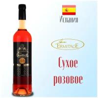 Вино безалкогольное MON ERMITAGE ROSE (Мон Эрмитаж Розовое) сухое, 750 мл