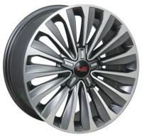 LEGEARTIS OPTIMA 9281057 Legeartis Optima SK110 18 / 8.0J PCD 5x112.00 ET 44.00 ЦО 57.10 Литой / Антрацитовый с полированной лицевой поверхностью