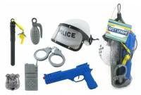 S+S Toys Набор полицейского 8 предметов (в сетке) 7843/100860968 с 3 лет