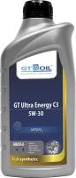 GT OIL Масло Моторное 5W30 Gt Oil 1Л Синтетика Gt Ultra Energy C3