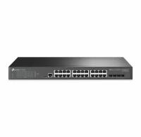 TP-Link SMB TP-Link TL-SG3428 Ver2.0 JetStream 24 портовый гигабитный управляемый коммутатор уровня 2+ с 4 SFP слотами