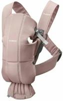 Эргорюкзак BabyBjorn Mini Cotton, Dusty Pink