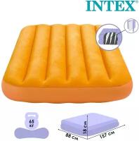 Надувной матрас Intex Cozy Kids Airbed (66803), 157х88 см, в ассортименте