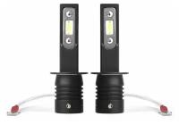 Cветодиодные лампы H1 Optima LED QVANT, 12-24V, комплект - 2 лампы