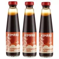 Набор 3шт Устричный соус (3 шт. по 240мл) KIMPAO (Китай)