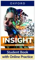 Insight. Second Edition. Elementary. Student Book with Online Practice | Учебник | Goldstein Ben