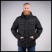 Куртка Thor Steinar, демисезон/зима, размер 3XL, черный