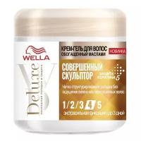 Wella Deluxe Совершенный Скульптор крем-гель для волос