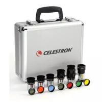 Набор окуляров и фильтров Celestron, 1,25