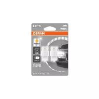 Лампа автомобильная светодиодная OSRAM W21W 12V-LED 1,0W (W3x16d) Amber LEDriving standart (блистер 2шт.) 2 поколение