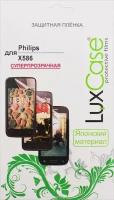 Защитная пленка LuxCase для Philips Xenium V377 Суперпрозрачная