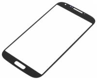 Стекло модуля для Samsung i9500/i9505 Galaxy S4, черный, AA