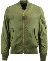 Бомбер Alpha Industries MA-1 Skymaster Dark Green (L)