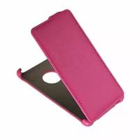 Чехол для Nokia 830 Lumia флип кожзам №1 <розовый>