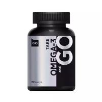 Take and Go Omega 3 90 капс., 90 шт