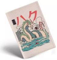 Обложка для паспорта Каждому Своё "Студия Гибли/Миядзаки/Аниме" OB-PF/BG