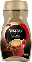 Кофе растворимый, NESCAFE Classic Crema, 190г