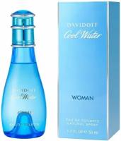 DAVIDOFF COOL WATER жен туалетная вода 50мл