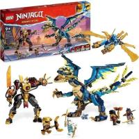 Конструктор Lego ® NINJAGO® 71796 Элементальный Дракон против Робота-императрицы