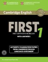 Cambridge English First 1 (for revised exam 2015) Student's Book Pack (Student's Book with Answers and Audio CDs (2))