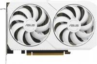 Видеокарта ASUS Dual GeForce RTX 3060 White OC Edition 1320Mhz PCI-E 4.0 8192Mb 15000Mhz 128 bit HDMI 3xDP DUAL-RTX3060-O8G-WHITE