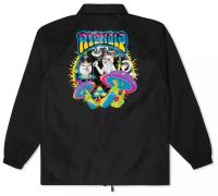 Куртка RIPNDIP Psychedelic Garden Coach Jacket Black