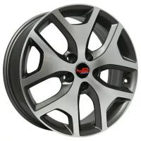 legeartis concept ki528 18 / 7.0j pcd 5x114.30 et 45.00 цо 67.10 литой / антрацитовый с полированной лицевой поверхностью