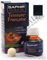 0812 Универсальный Краситель Saphir Teinture Francaise, Цвет Saphir 06 Navy blue (Темно-синий)