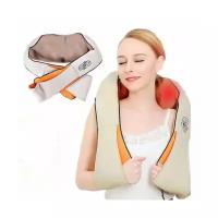 Массажер для Шеи Massager of Neck Kneading / Шейный инфракрасный массажер massager of neck kneading