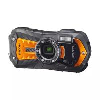 Фотоаппарат Ricoh WG-70 черный/оранжевый
