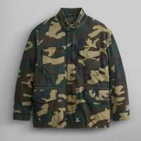 Куртка Alpha Industries MJM53505CO M-65 MOD FIELD COAT GEN II мужская, цвет камуфляж, размер XL