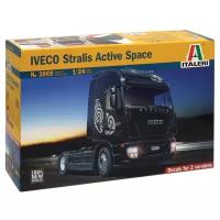 3869 Italeri Итальянский грузовик Iveco Stralis Active Space (1:24)
