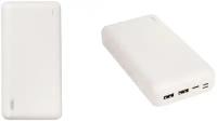 Внешний аккумулятор REMAX RPP-167 Lango Power Bank, 2.1A, (30000mAh), white 6972174154886