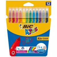 BIC Набор фломастеров "Kid Couleur" (9202932), 12 шт