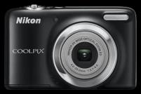 Фотоаппарат Nikon Coolpix L25, черый