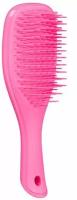 Tangle Teezer The Wet Detangler Mini Pink Sherbet - Тангл Тизер Расческа мини для волос с ручкой ярко-розовая -